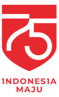 Logo HUT Indonesia ke-75
