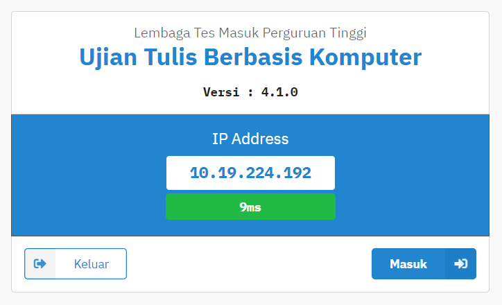 Dashboard dan Menu