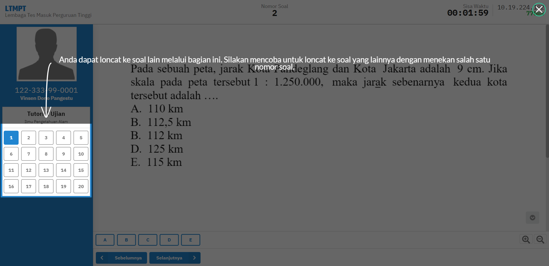 Tutorial Ujian