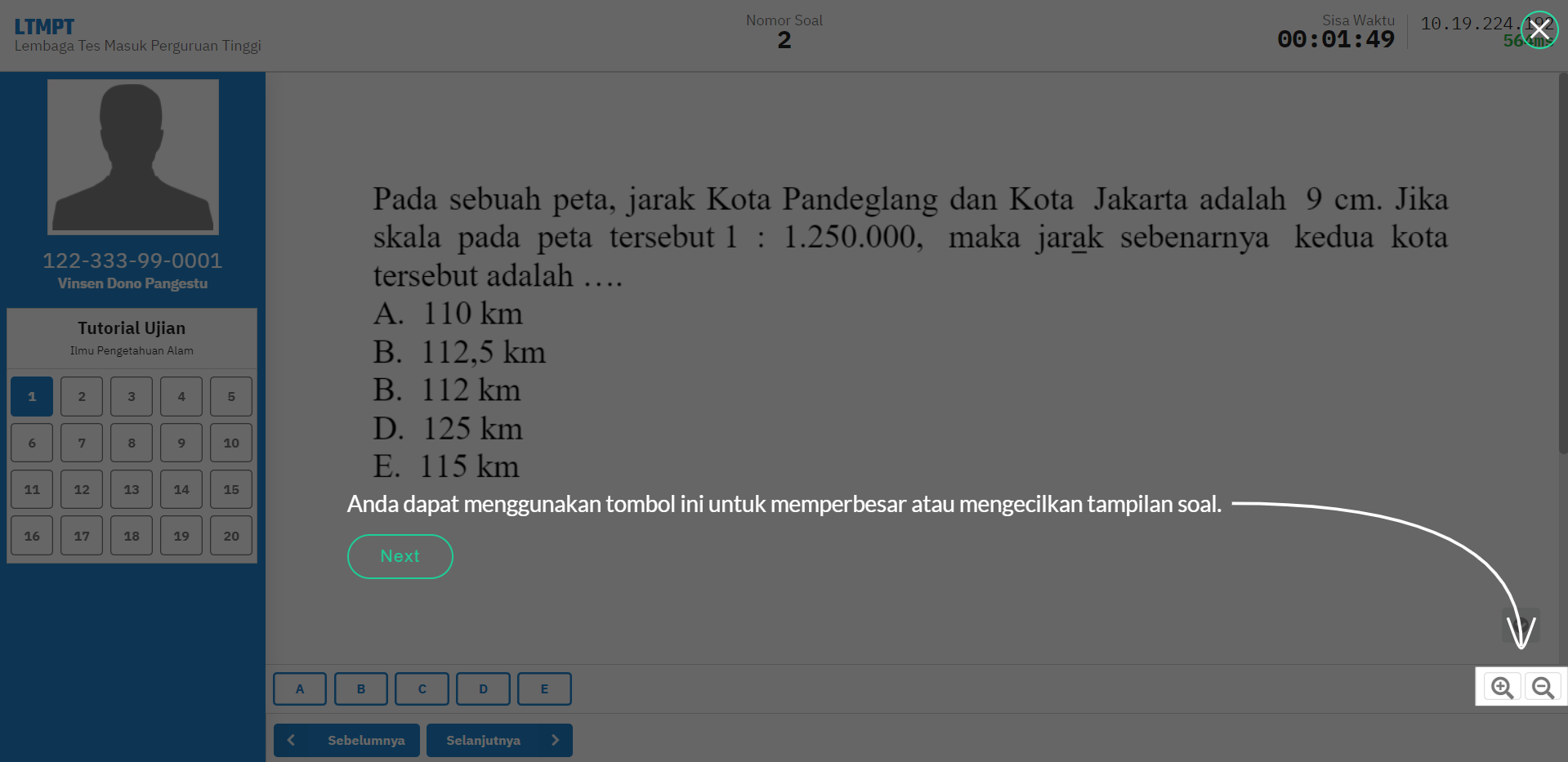 Tutorial Ujian