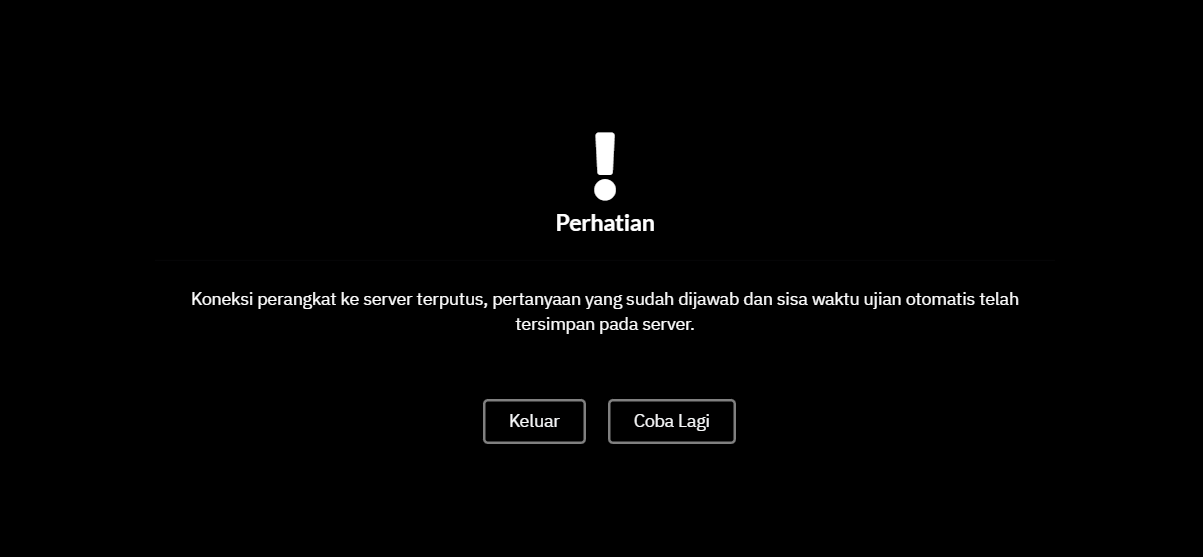 Mulai Ujian