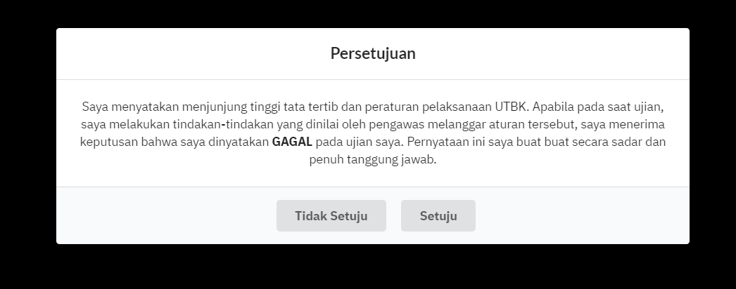 Dashboard dan Menu