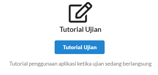 Tutorial Ujian