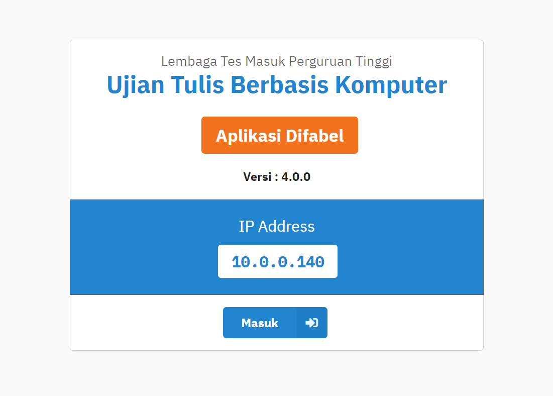 Aplikasi difabel